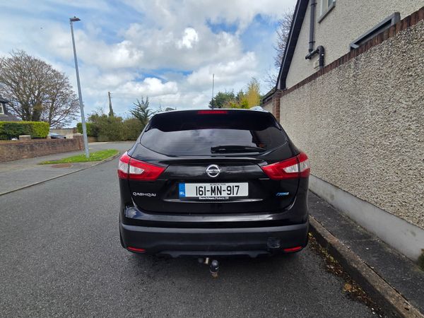 Nissan Qashqai SVE, new test 04/27 384726473