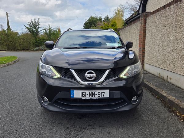 Nissan Qashqai SVE, new test 04/27 384726474