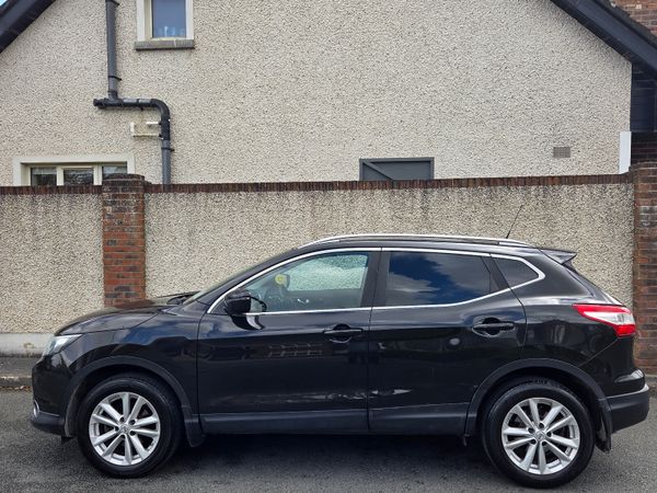 Nissan Qashqai SVE, new test 04/27 384726476