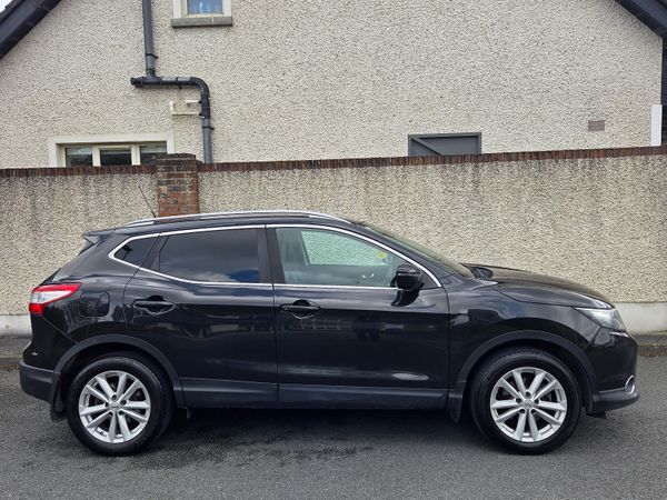 Nissan Qashqai SVE, new test 04/27 384726477