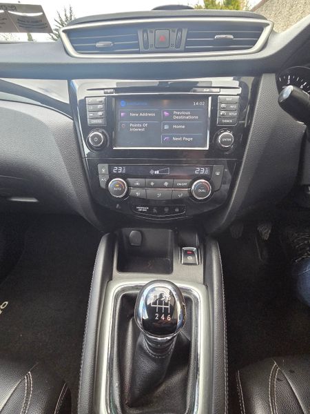 Nissan Qashqai SVE, new test 04/27 384726482