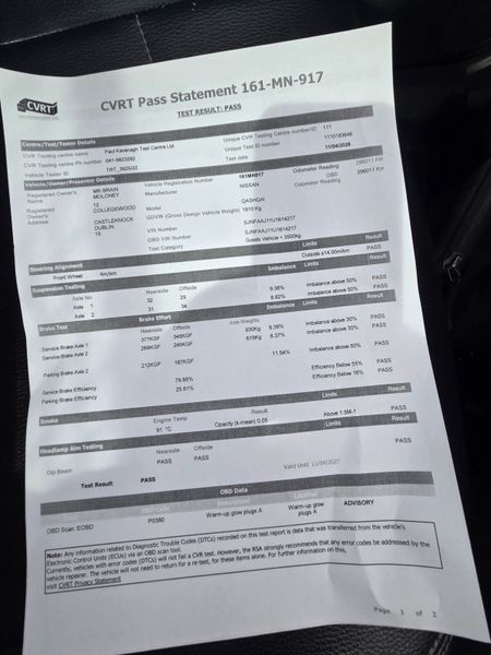 Nissan Qashqai SVE, new test 04/27 384726483