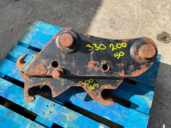 AUTOMATIC QUICK HITCH 50mm...REPAIRS. 384841456