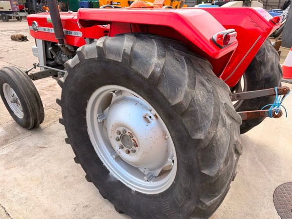 MASSEY FERGUSON 135 VINTAGE TRACTOR.....321. 384860728