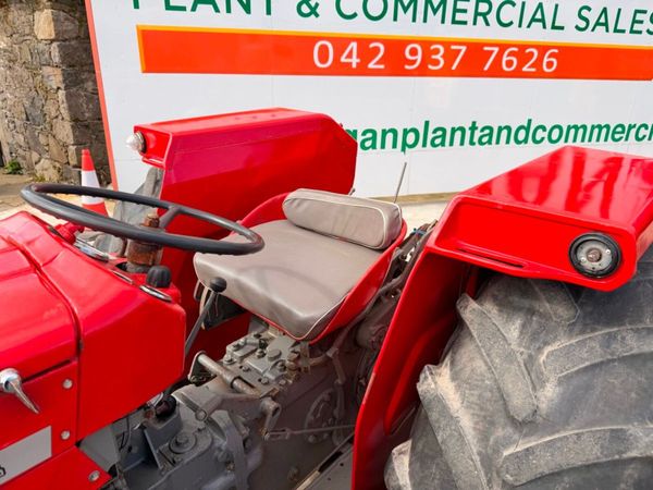 MASSEY FERGUSON 135 VINTAGE TRACTOR.....321. 384860730
