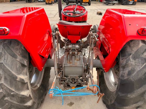 MASSEY FERGUSON 135 VINTAGE TRACTOR.....321. 384860731