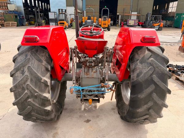 MASSEY FERGUSON 135 VINTAGE TRACTOR.....321. 384860732