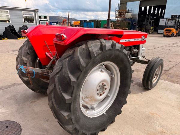 MASSEY FERGUSON 135 VINTAGE TRACTOR.....321. 384860733