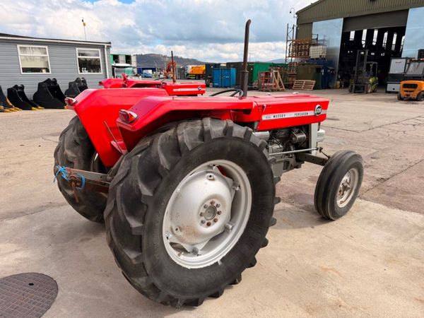MASSEY FERGUSON 135 VINTAGE TRACTOR.....321. 384860734