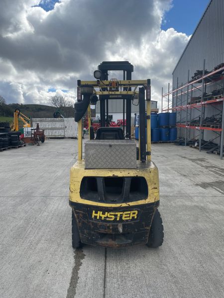 2016 Hyster H3 OXT 384867291