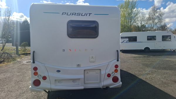 Bailey Pursuit 5 berth caravan 384898182