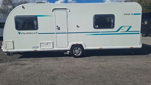 Bailey Pursuit 5 berth caravan 384898188