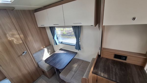 Bailey Pursuit 5 berth caravan 384898262