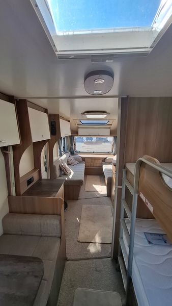 Bailey Pursuit 5 berth caravan 384898267