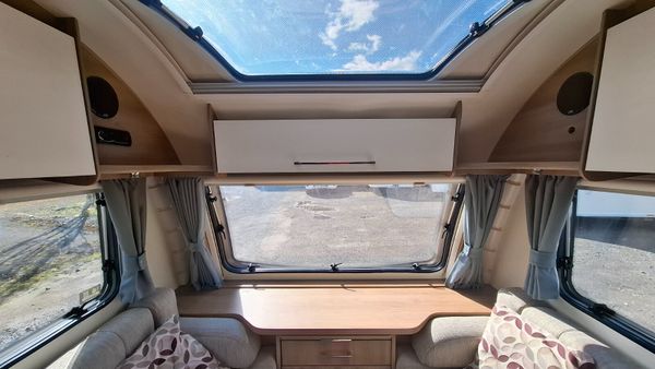 Bailey Pursuit 5 berth caravan 384898211