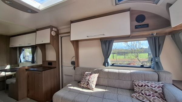Bailey Pursuit 5 berth caravan 384898212