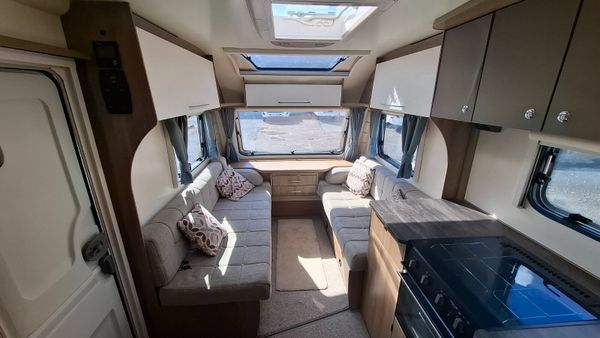 Bailey Pursuit 5 berth caravan 384898213