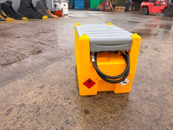 440 LITRE BUNDED FUEL BOWSER TANK ...1054T 384962310