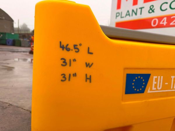 440 LITRE BUNDED FUEL BOWSER TANK ...1054T 384962311