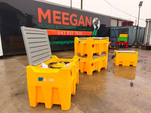 330 LITRE BUNDED FUEL BOWSER TANK ...1049T 384968054