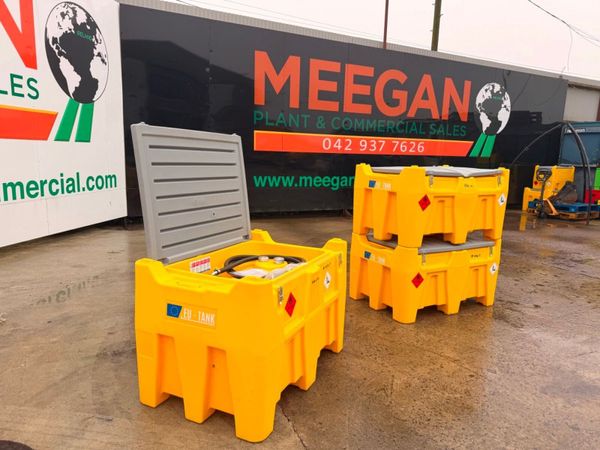 330 LITRE BUNDED FUEL BOWSER TANK ...1049T 384968056