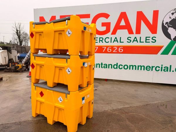 330 LITRE BUNDED FUEL BOWSER TANK ...1049T 384968057