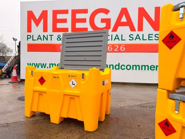330 LITRE BUNDED FUEL BOWSER TANK ...1049T 384968058