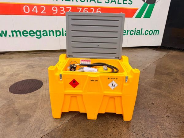 330 LITRE BUNDED FUEL BOWSER TANK ...1049T 384968059