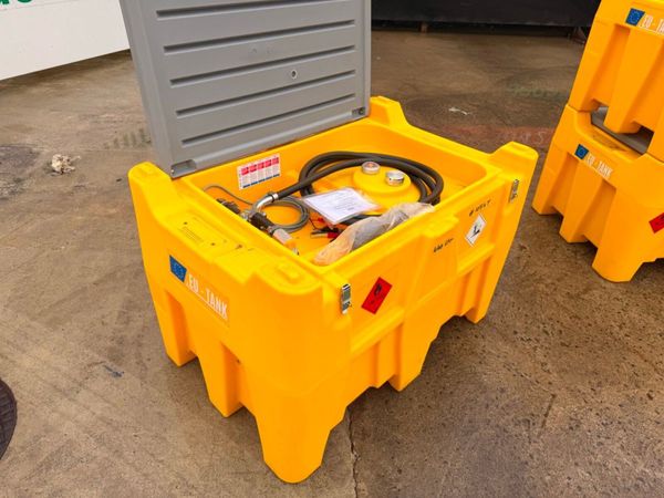 330 LITRE BUNDED FUEL BOWSER TANK ...1049T 384968060