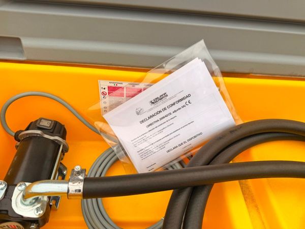 330 LITRE BUNDED FUEL BOWSER TANK ...1049T 384968063