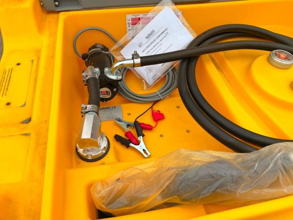 330 LITRE BUNDED FUEL BOWSER TANK ...1049T 384968064