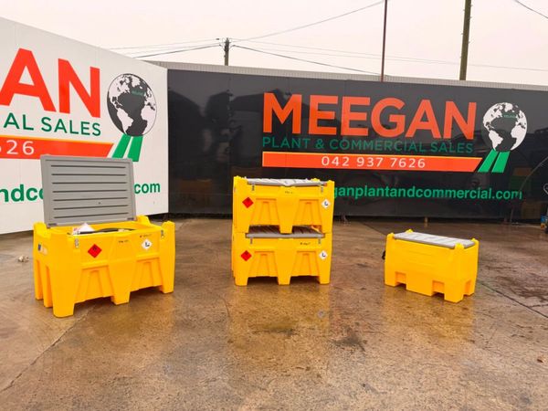 330 LITRE BUNDED FUEL BOWSER TANK ...1049T 384968065