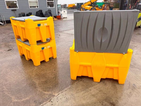 330 LITRE BUNDED FUEL BOWSER TANK ...1049T 384968066