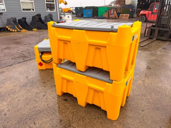 330 LITRE BUNDED FUEL BOWSER TANK ...1049T 384968068