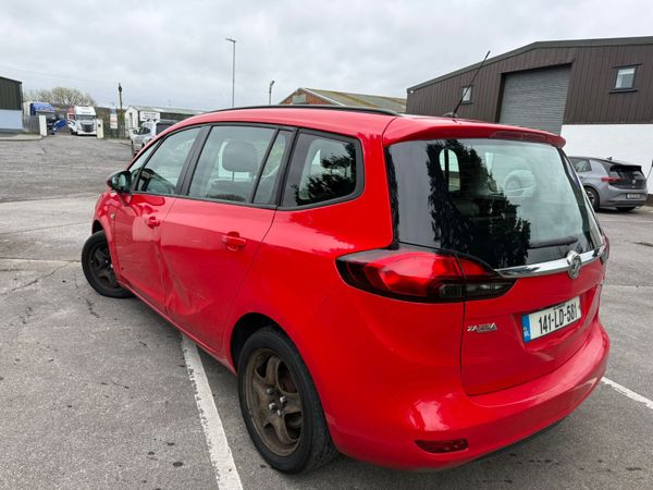 2014 Vauxhall Zafira 2.0d Nct 08.2026 7 Seater 384998871