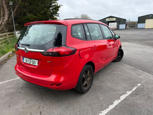 2014 Vauxhall Zafira 2.0d Nct 08.2026 7 Seater 384998873