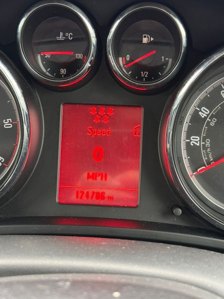 2014 Vauxhall Zafira 2.0d Nct 08.2026 7 Seater 384998886