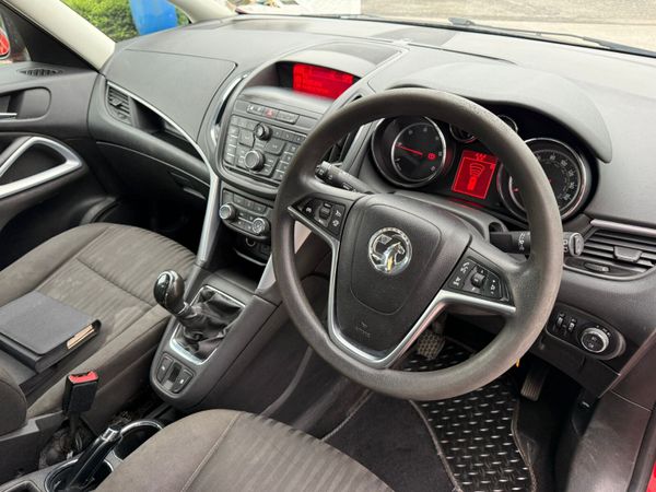 2014 Vauxhall Zafira 2.0d Nct 08.2026 7 Seater 384998888