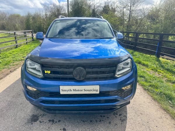 171 Vw Amarok Aventura Black Ed*****No Vat 384922341