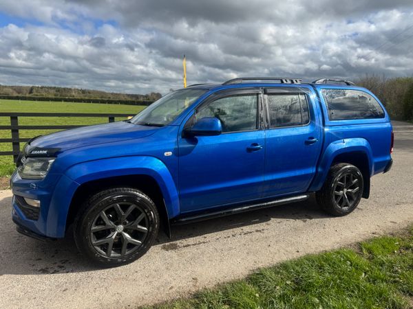 171 Vw Amarok Aventura Black Ed*****No Vat 384922353