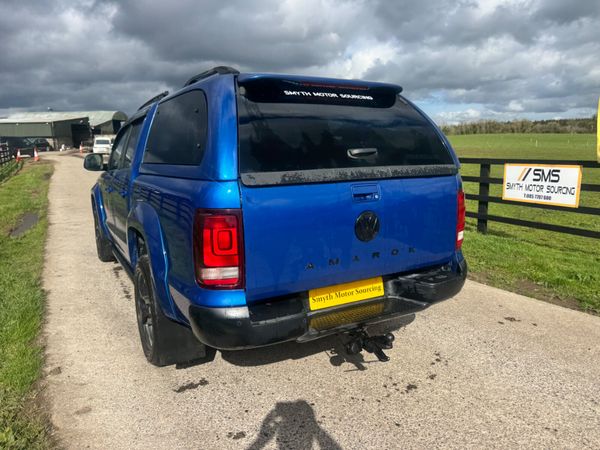 171 Vw Amarok Aventura Black Ed*****No Vat 384922354