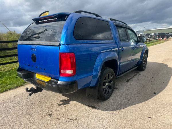 171 Vw Amarok Aventura Black Ed*****No Vat 384922361