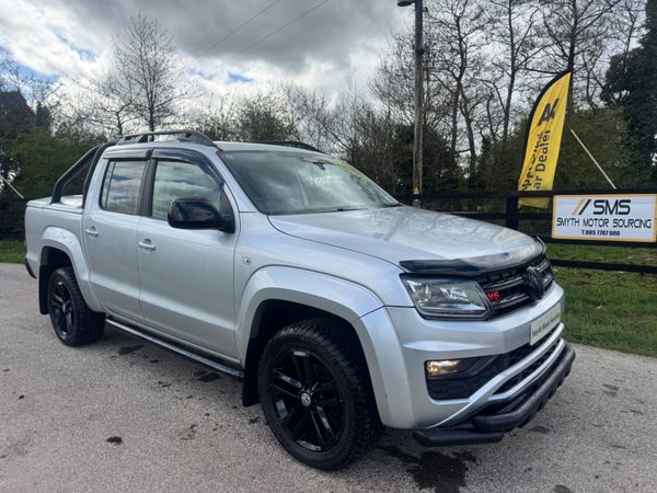 192 Vw Amarok Black Ed 258bhp***** BARGAIN 384923274