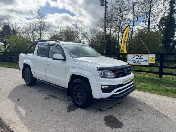191 Volkswagen Amarok Black Ed Very low Miles***** 384923373