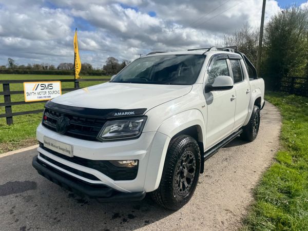 191 Volkswagen Amarok Black Ed Very low Miles***** 384923378