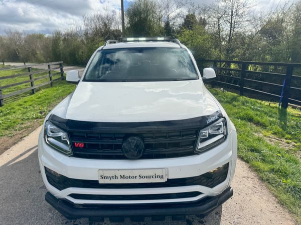 191 Volkswagen Amarok Black Ed Very low Miles***** 384923381
