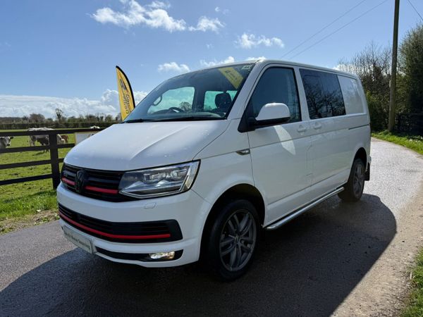 181 Volkswagen Transporter Crewcab 204bhp NO VAT 384926498
