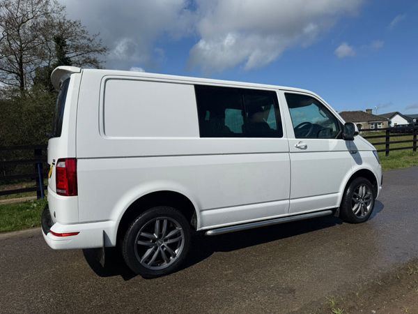 181 Volkswagen Transporter Crewcab 204bhp NO VAT 384926547