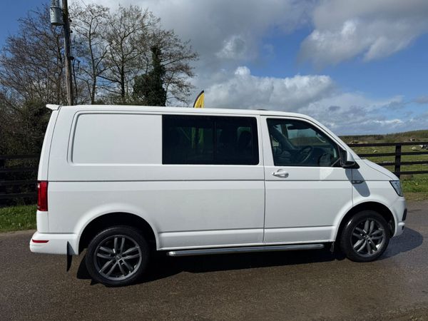 181 Volkswagen Transporter Crewcab 204bhp NO VAT 384926564