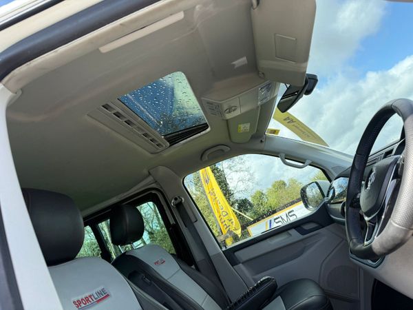 181 Volkswagen Transporter Crewcab 204bhp NO VAT 384926599